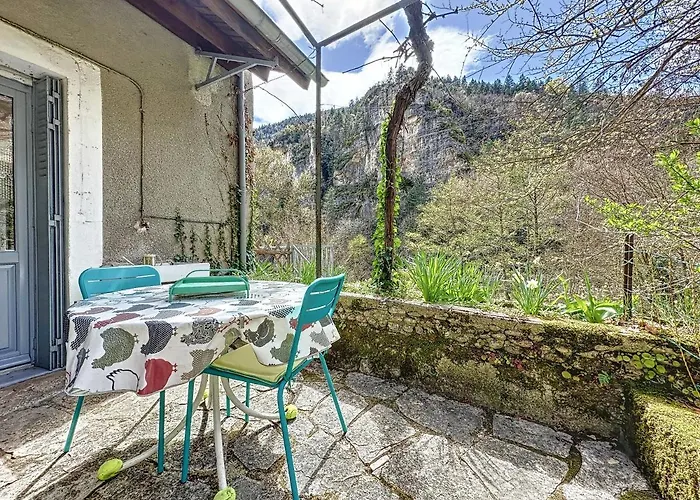 Gorges Du Tarn : Charmant Gite Avec Vue Sur Le Tarn