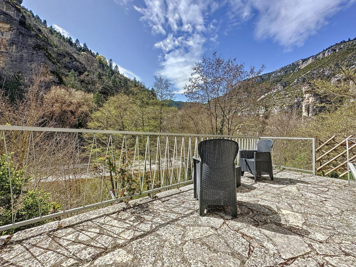 Holiday home Gorges Du Tarn : Charmant Gite Avec Vue Sur Le Tarn Sainte-Enimie